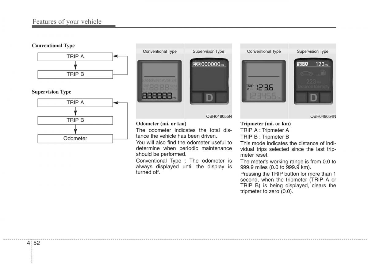 Hyundai Genesis I 1 owners manual / page 129