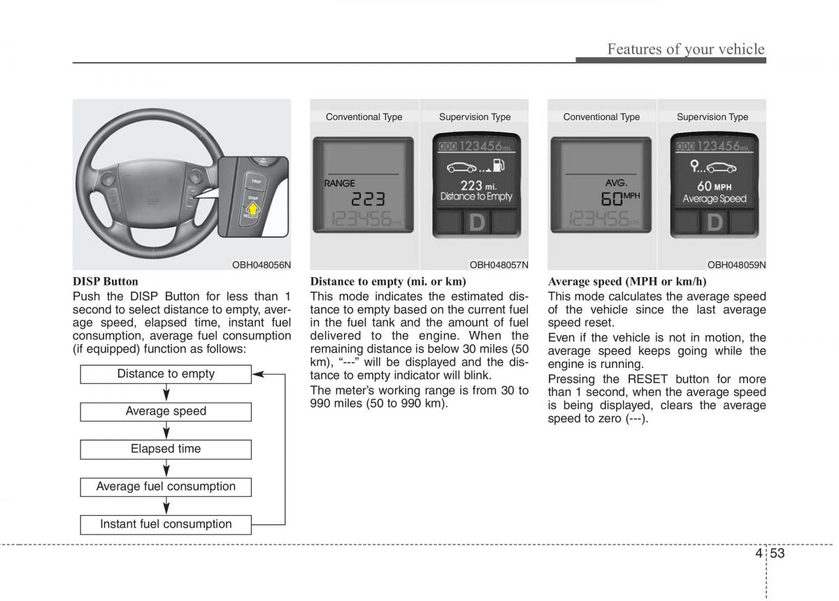 Hyundai Genesis I 1 owners manual / page 130