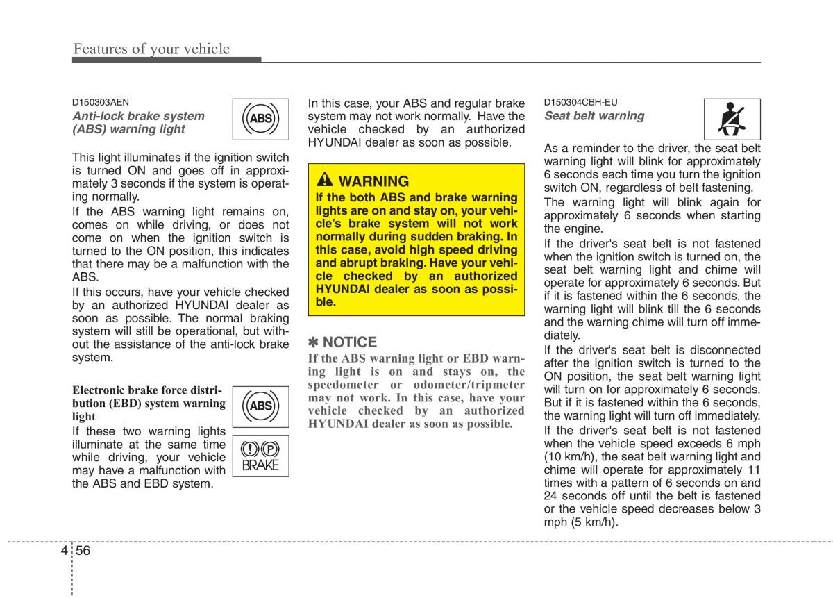 Hyundai Genesis I 1 owners manual / page 133