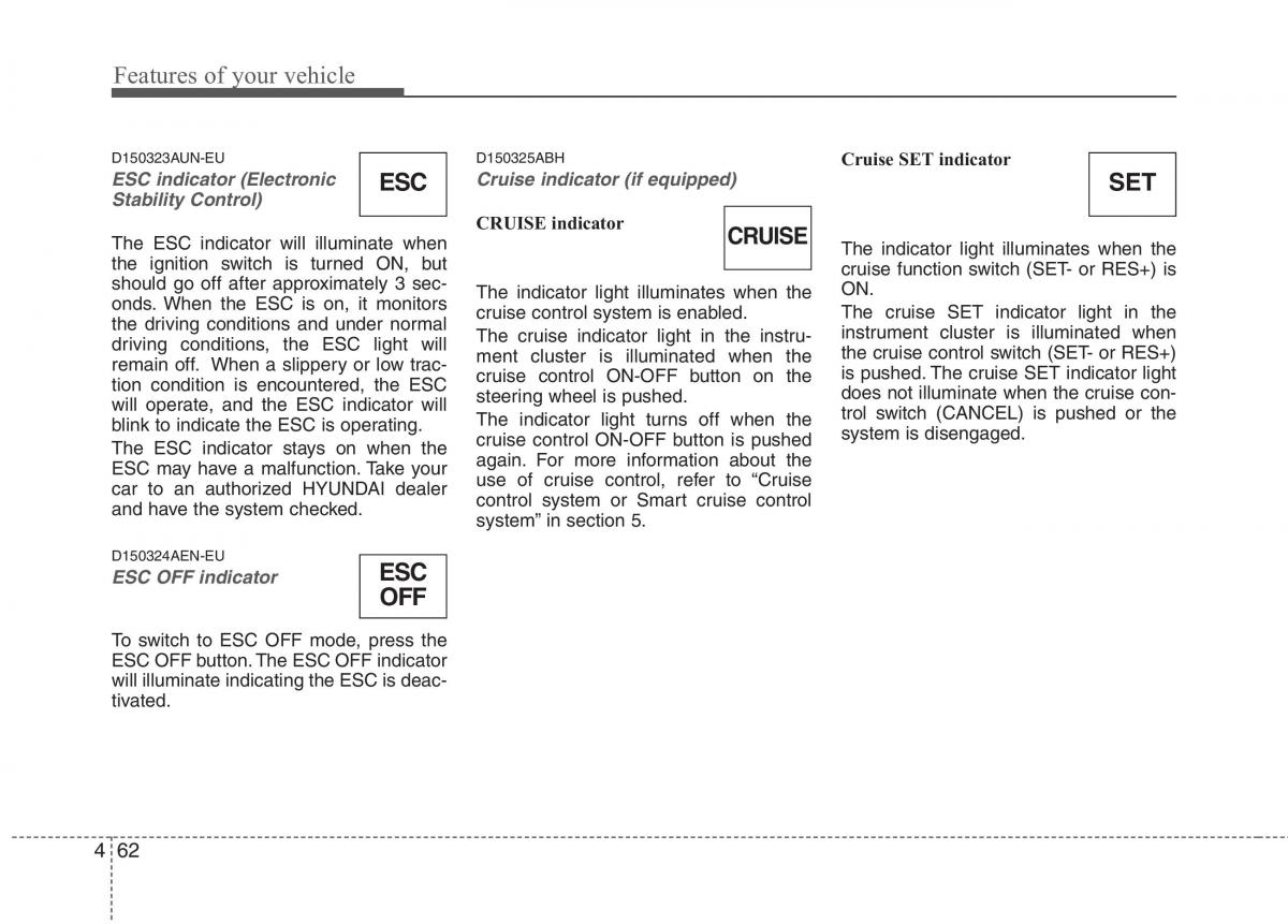 Hyundai Genesis I 1 owners manual / page 139