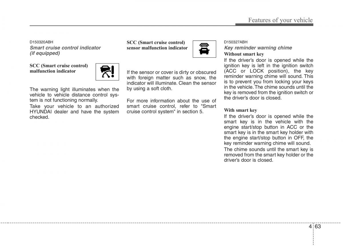 Hyundai Genesis I 1 owners manual / page 140