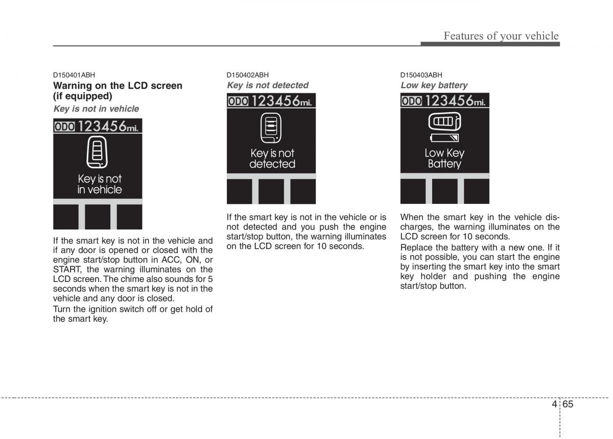 Hyundai Genesis I 1 owners manual / page 142