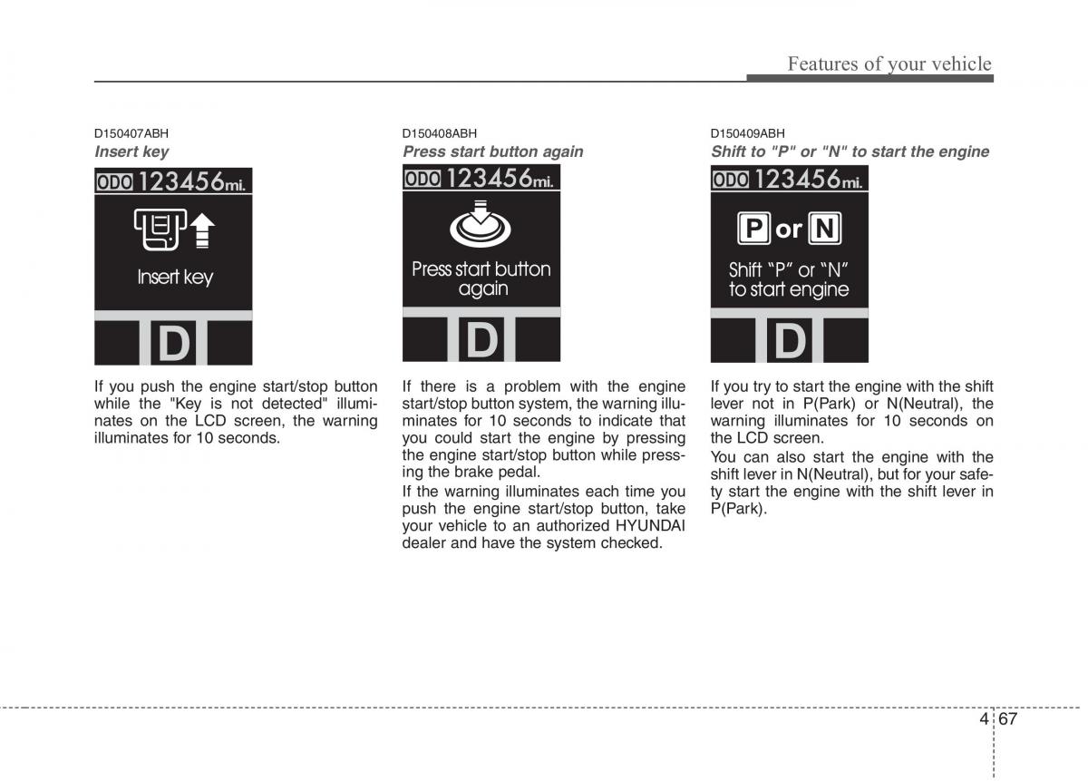 Hyundai Genesis I 1 owners manual / page 144