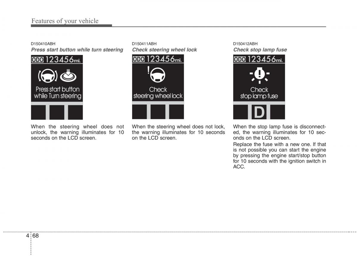 Hyundai Genesis I 1 owners manual / page 145