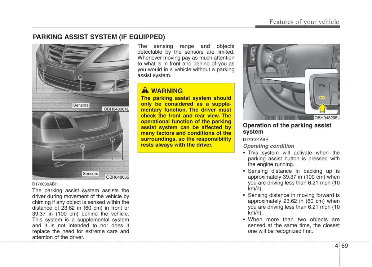 Hyundai Genesis I 1 owners manual / page 146