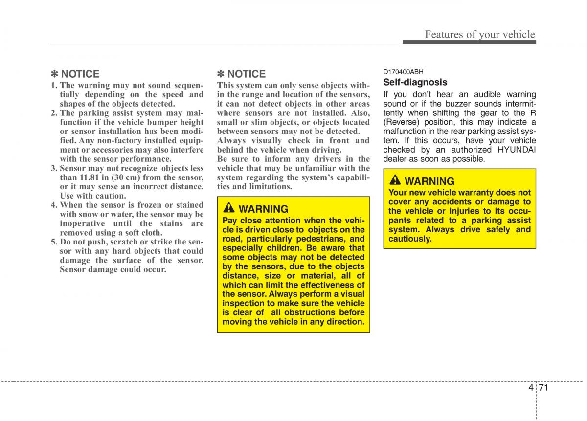 Hyundai Genesis I 1 owners manual / page 148