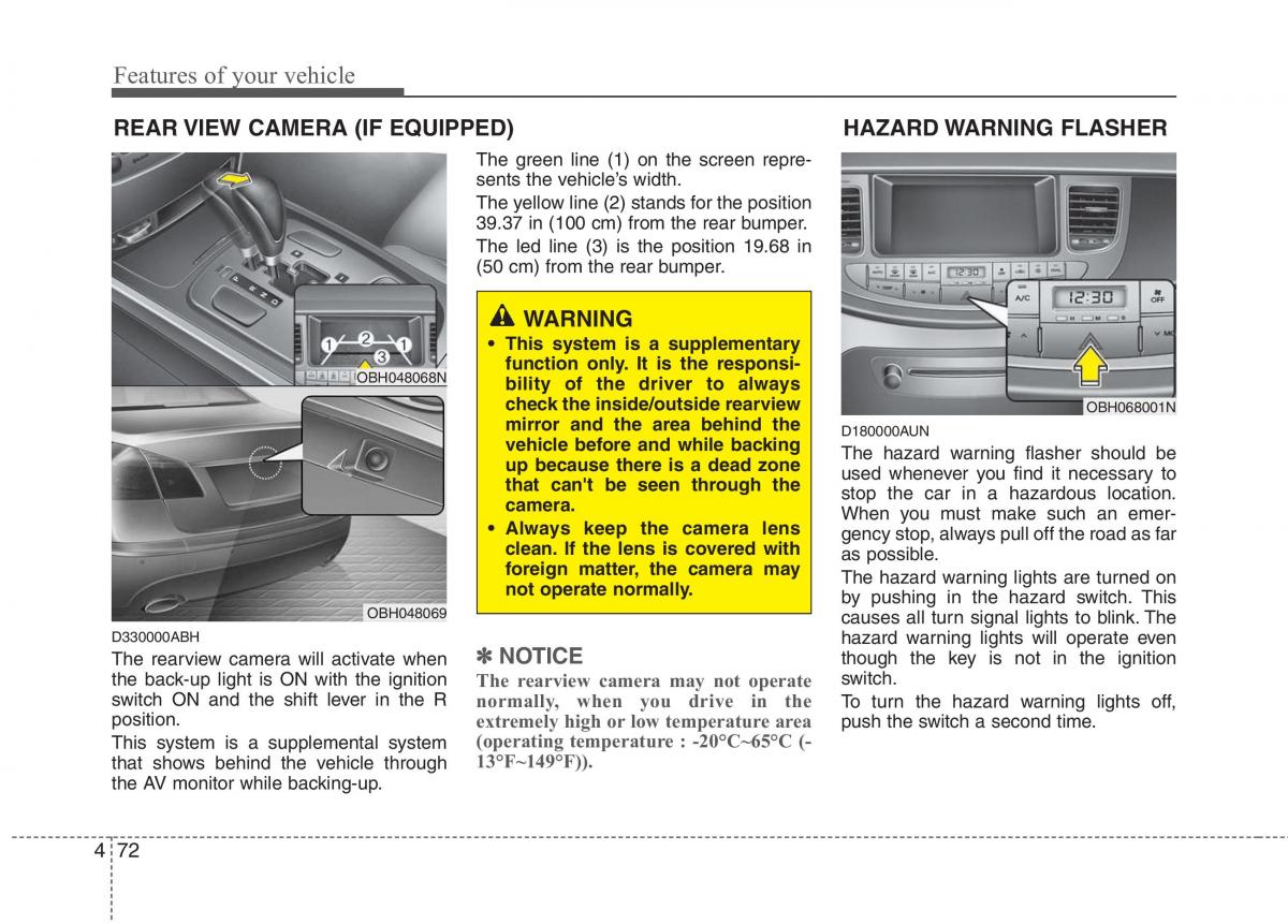 Hyundai Genesis I 1 owners manual / page 149