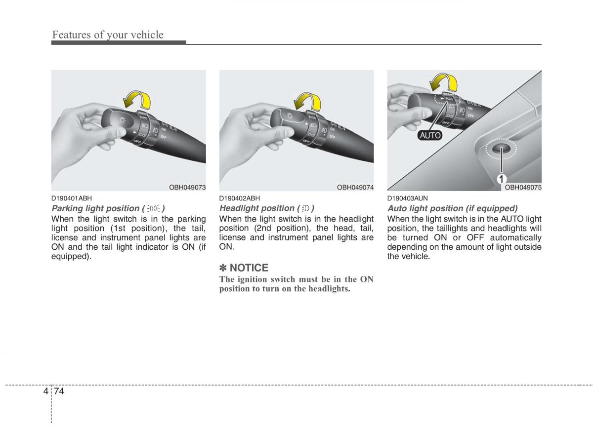 Hyundai Genesis I 1 owners manual / page 151