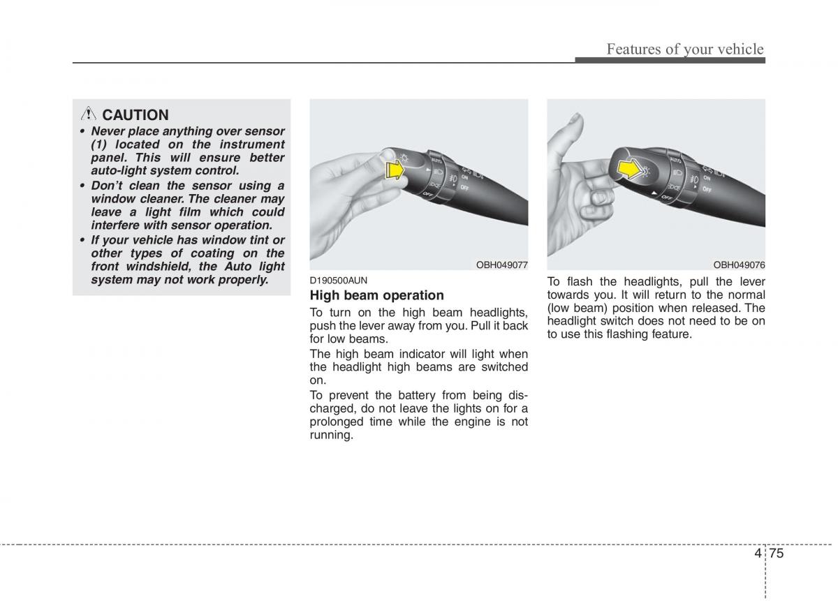 Hyundai Genesis I 1 owners manual / page 152