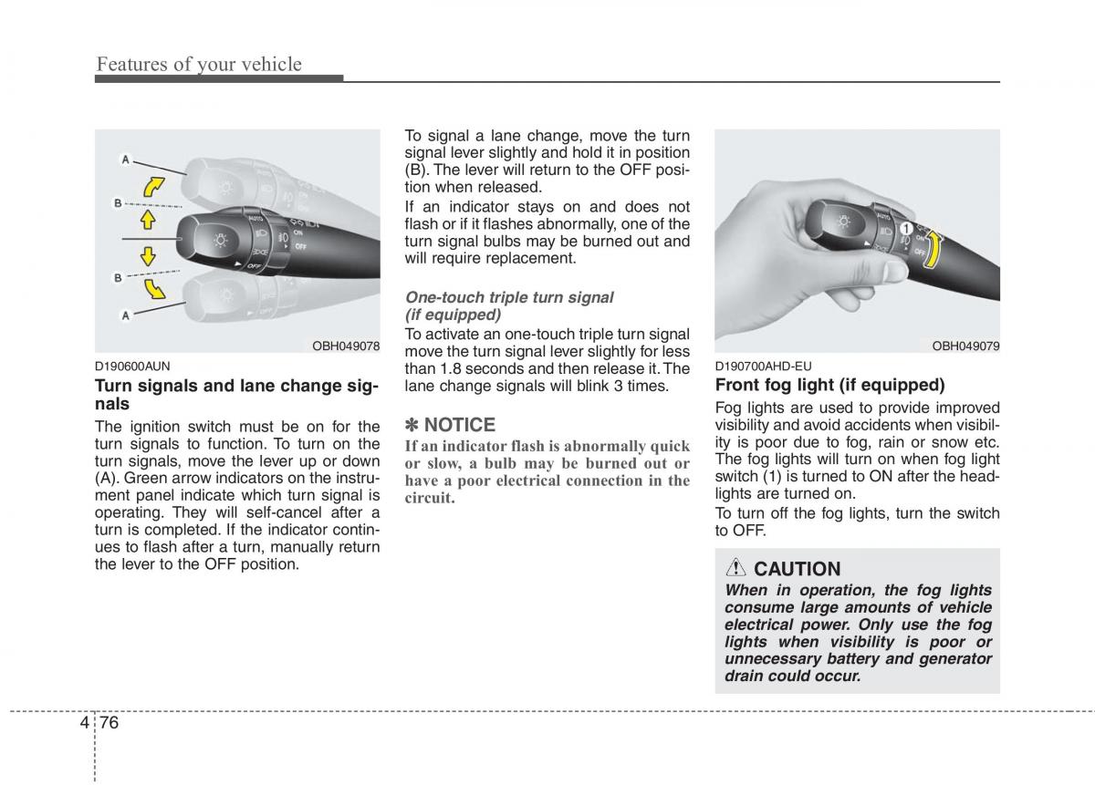 Hyundai Genesis I 1 owners manual / page 153