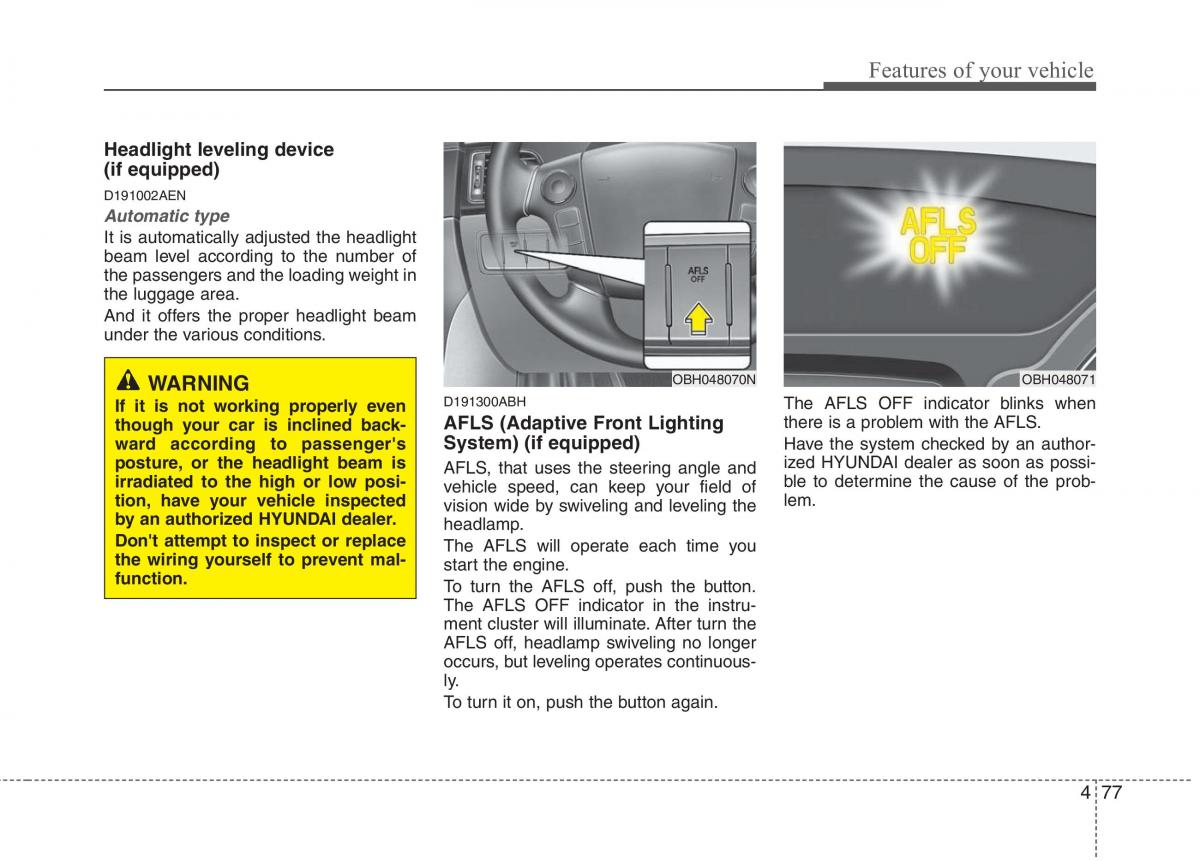 Hyundai Genesis I 1 owners manual / page 154