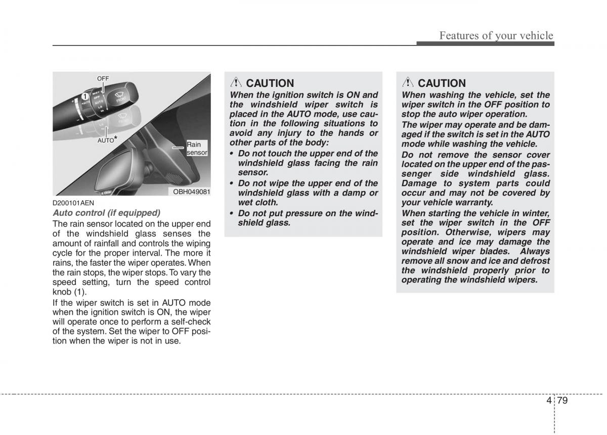 Hyundai Genesis I 1 owners manual / page 156