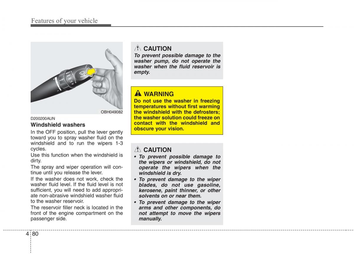 Hyundai Genesis I 1 owners manual / page 157