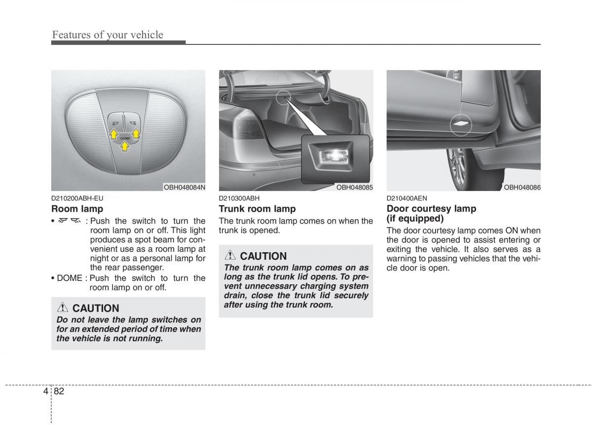 Hyundai Genesis I 1 owners manual / page 159