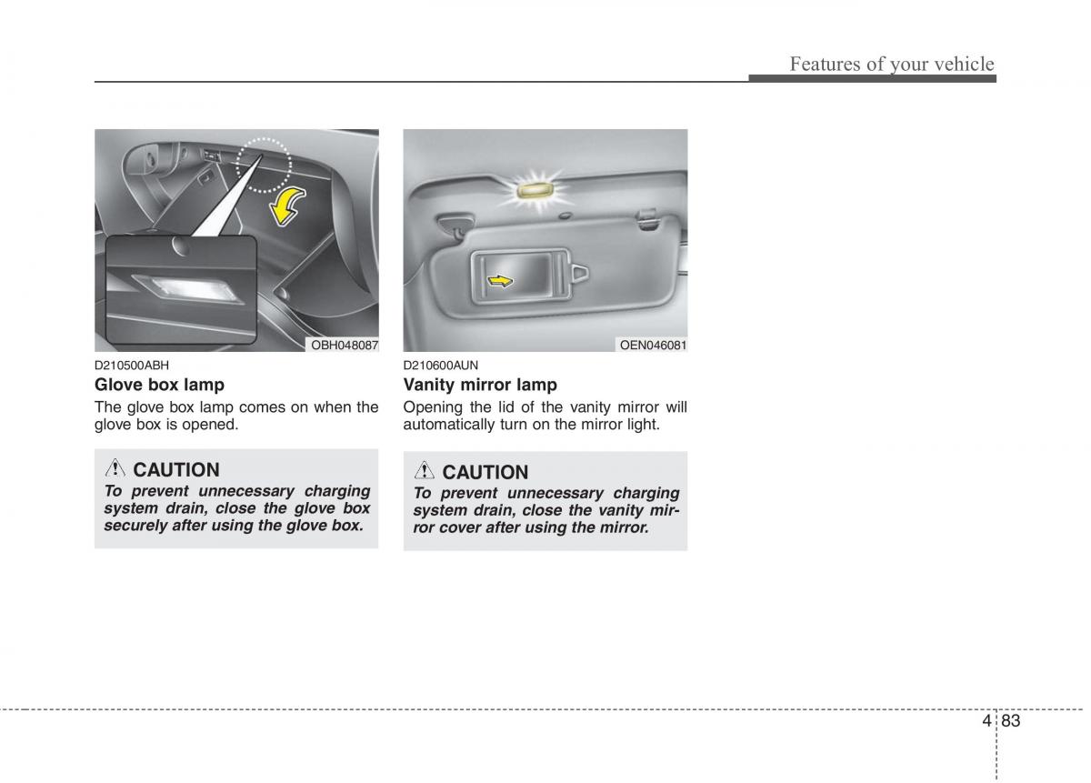 Hyundai Genesis I 1 owners manual / page 160