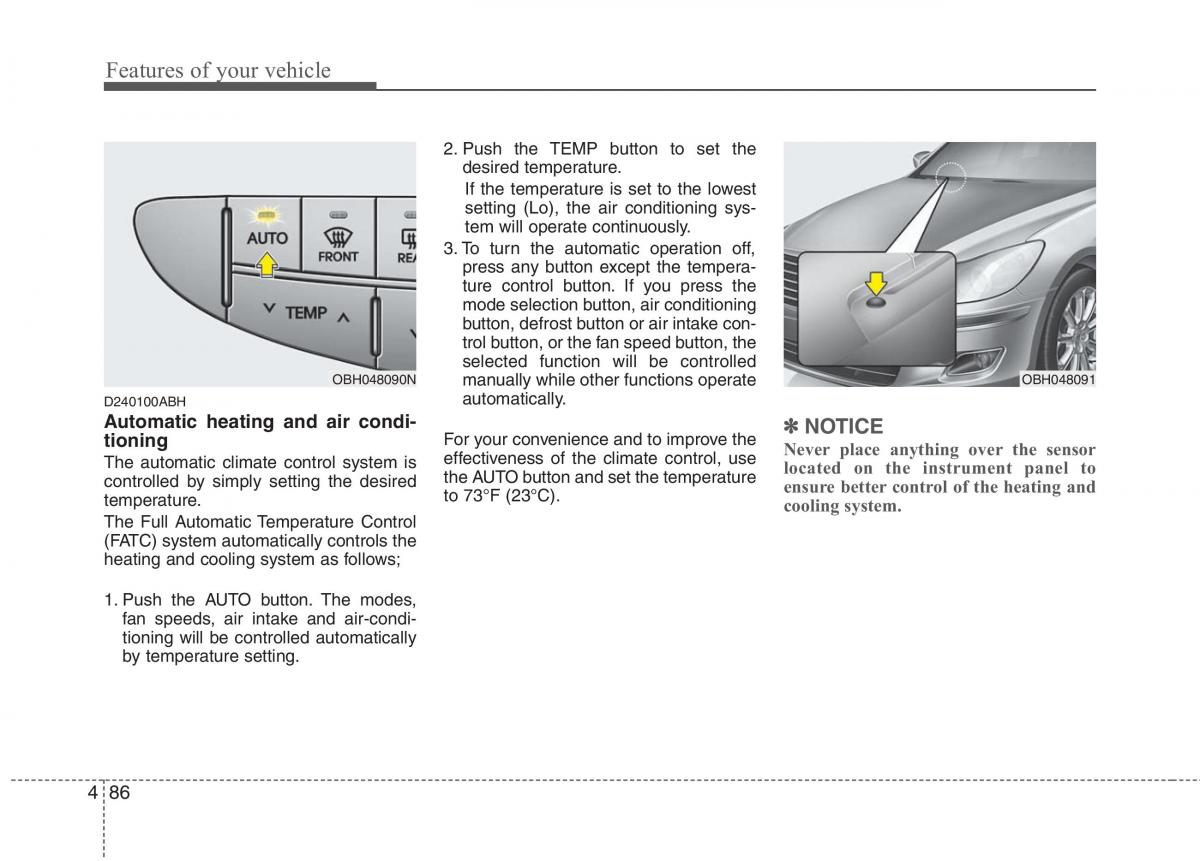 Hyundai Genesis I 1 owners manual / page 163