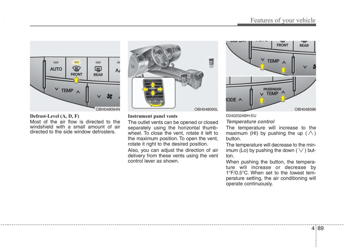 Hyundai Genesis I 1 owners manual / page 166