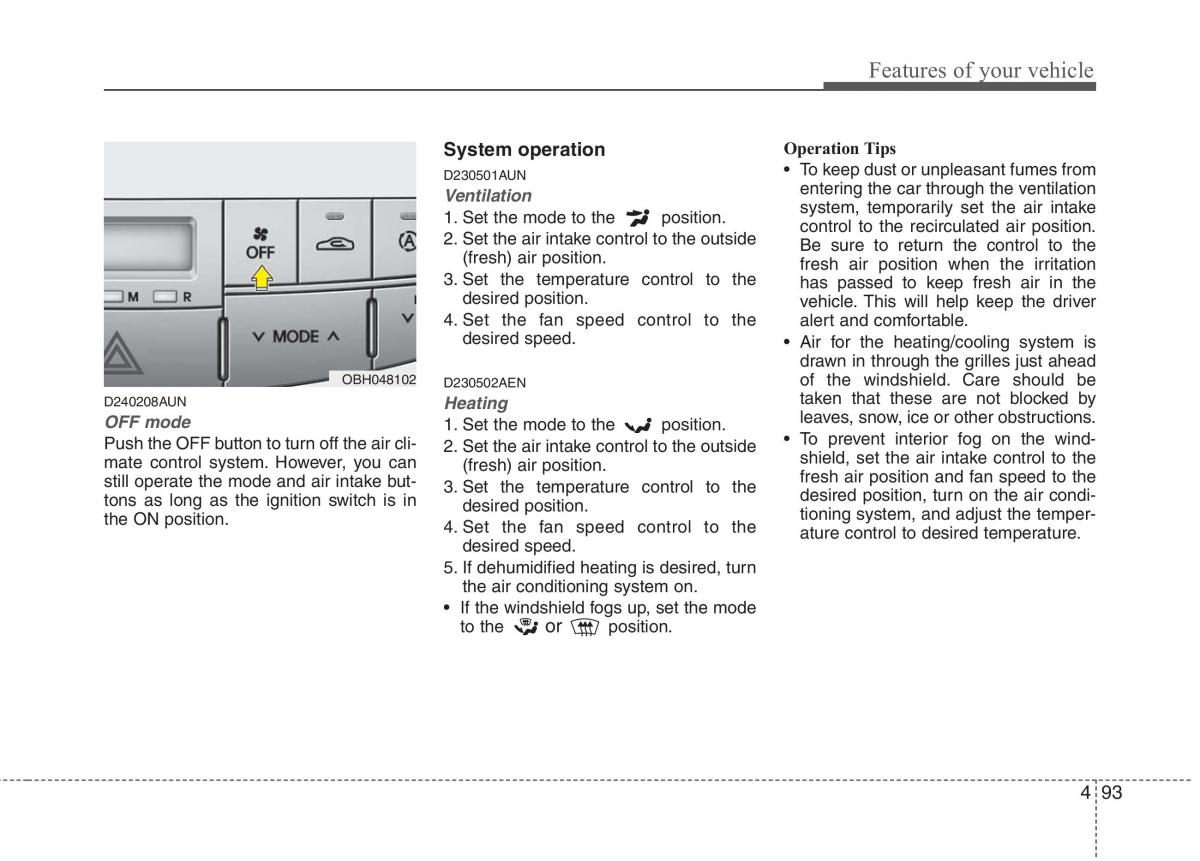 Hyundai Genesis I 1 owners manual / page 170