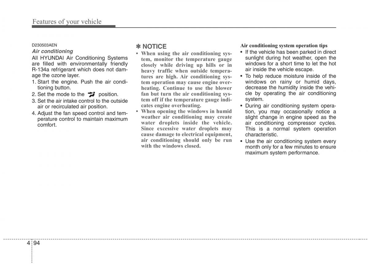 Hyundai Genesis I 1 owners manual / page 171