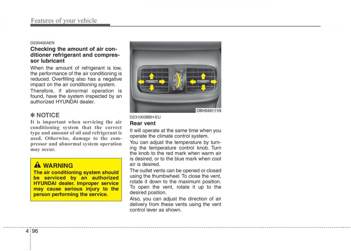 Hyundai Genesis I 1 owners manual / page 173