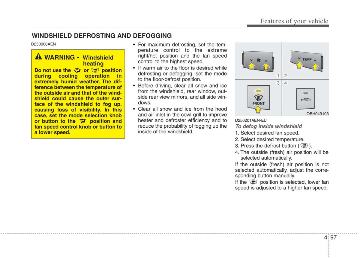 Hyundai Genesis I 1 owners manual / page 174