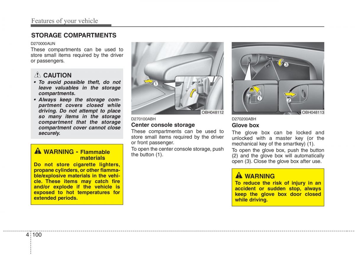 Hyundai Genesis I 1 owners manual / page 177