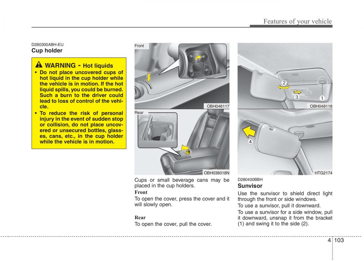 Hyundai Genesis I 1 owners manual / page 180