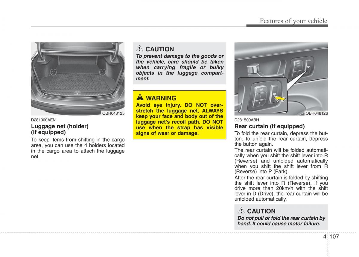 Hyundai Genesis I 1 owners manual / page 184