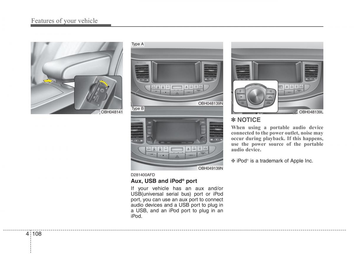 Hyundai Genesis I 1 owners manual / page 185