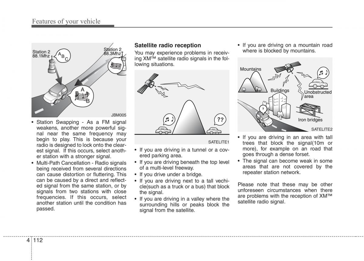 Hyundai Genesis I 1 owners manual / page 189