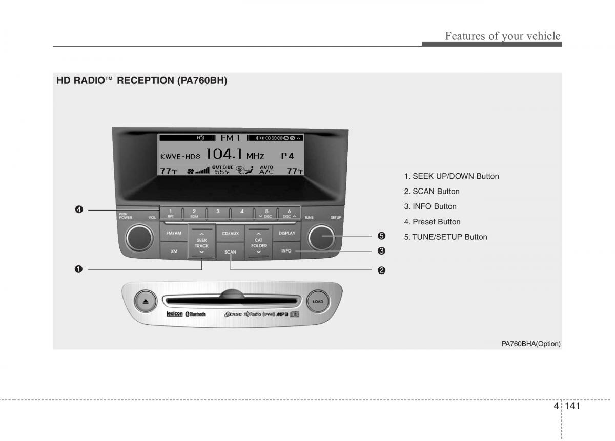 Hyundai Genesis I 1 owners manual / page 218