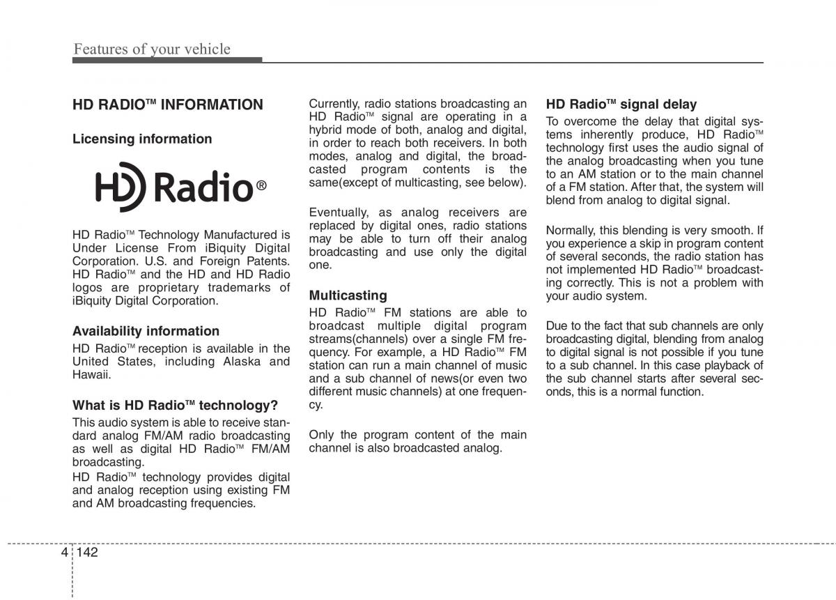 Hyundai Genesis I 1 owners manual / page 219