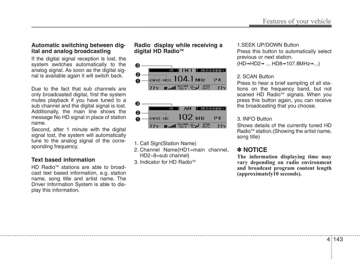 Hyundai Genesis I 1 owners manual / page 220