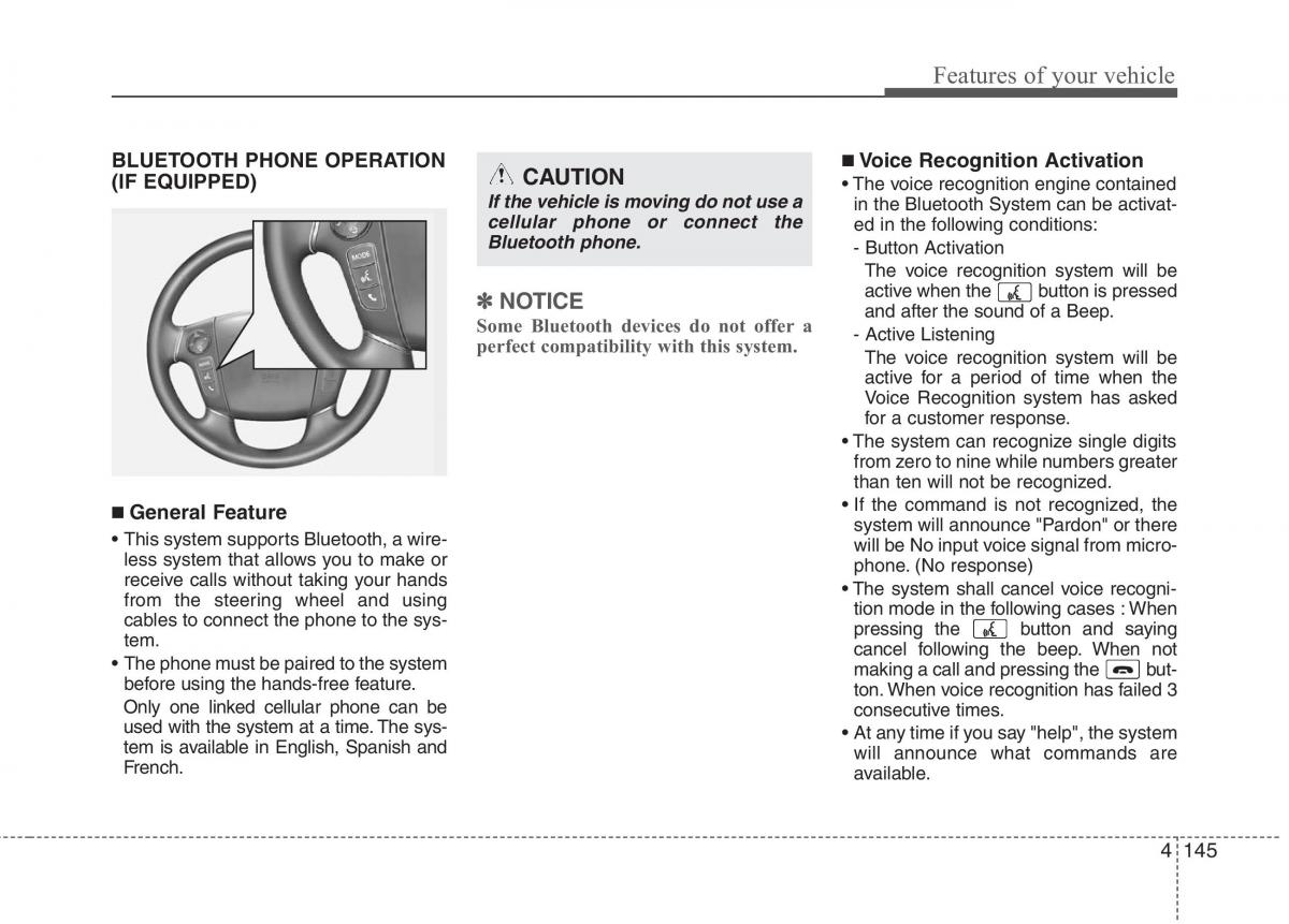 Hyundai Genesis I 1 owners manual / page 222