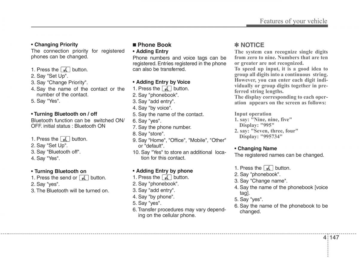 Hyundai Genesis I 1 owners manual / page 224