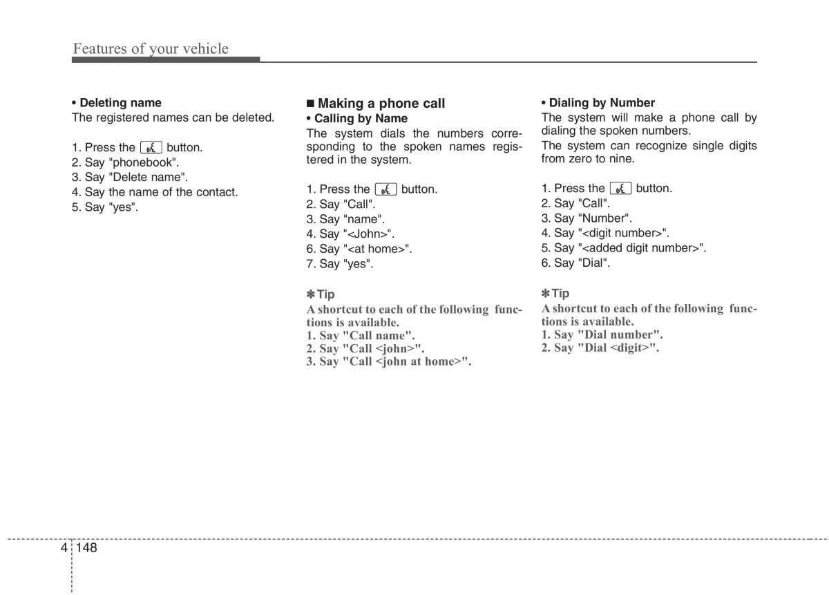 Hyundai Genesis I 1 owners manual / page 225