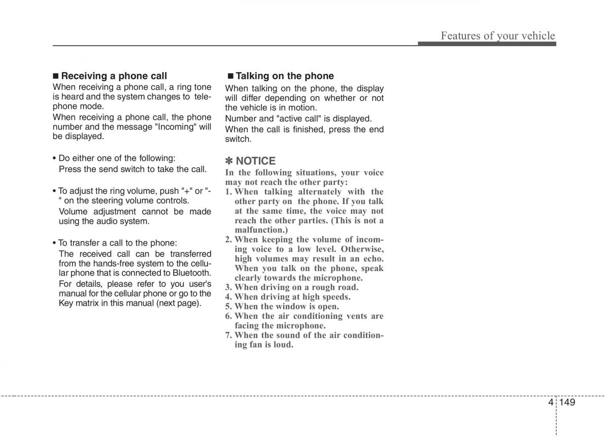 Hyundai Genesis I 1 owners manual / page 226