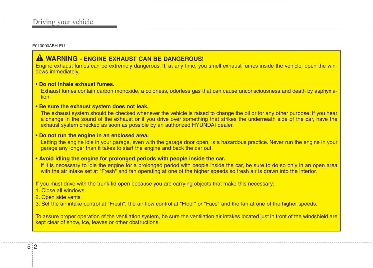 Hyundai Genesis I 1 owners manual / page 229