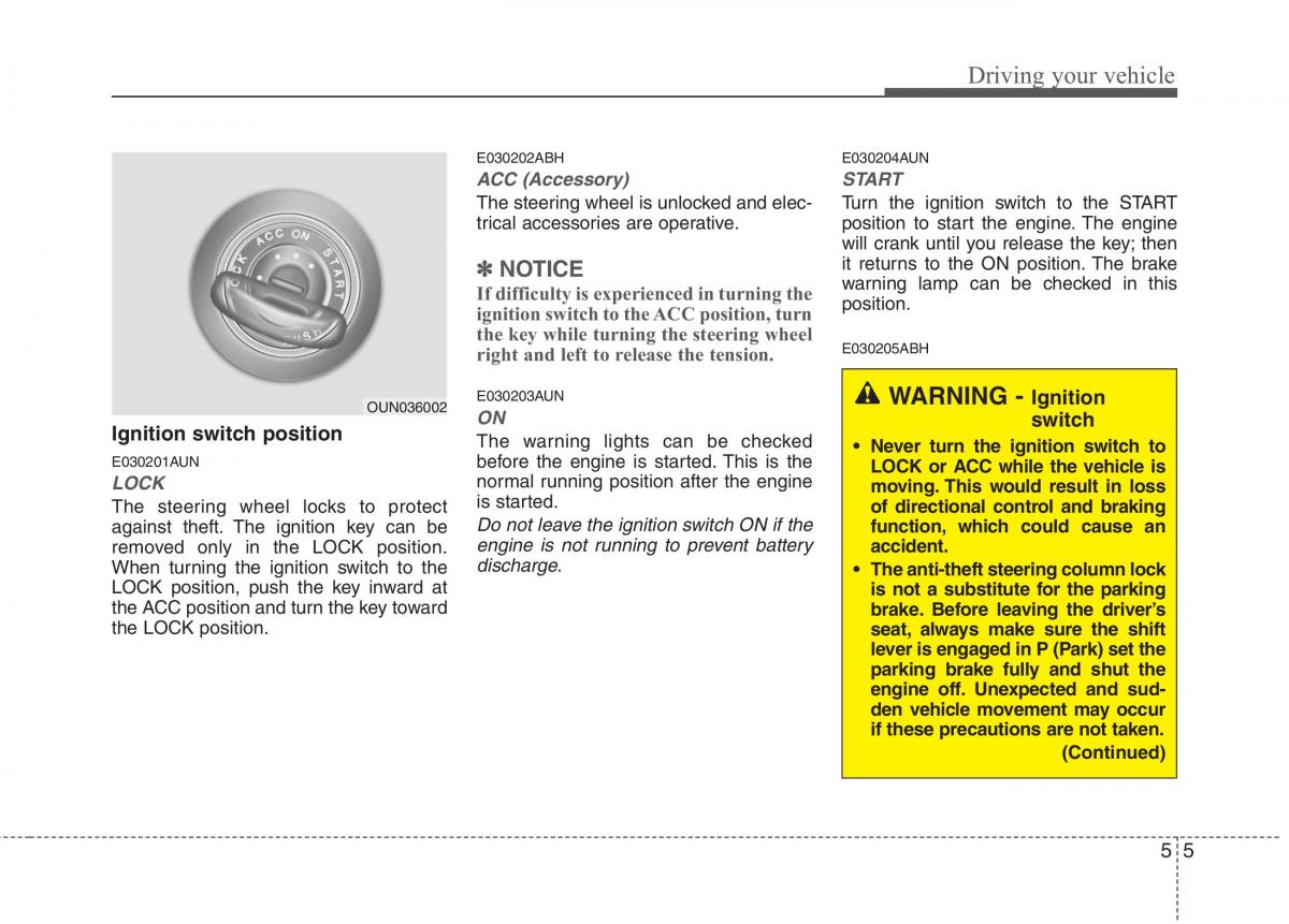 Hyundai Genesis I 1 owners manual / page 232