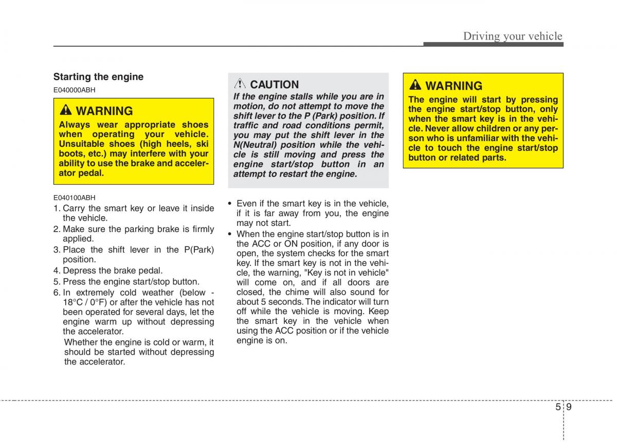 Hyundai Genesis I 1 owners manual / page 236