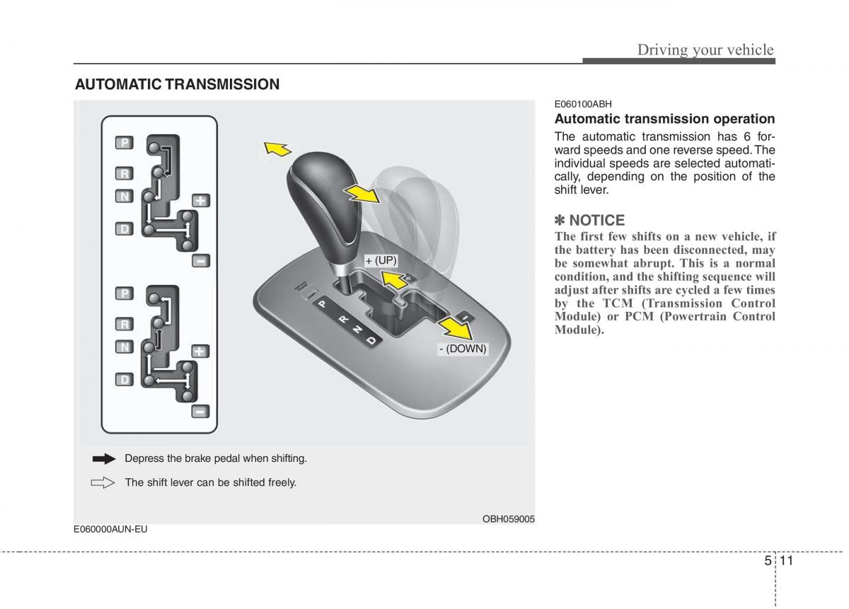 Hyundai Genesis I 1 owners manual / page 238