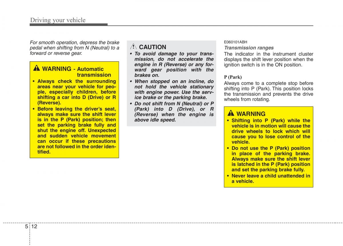 Hyundai Genesis I 1 owners manual / page 239