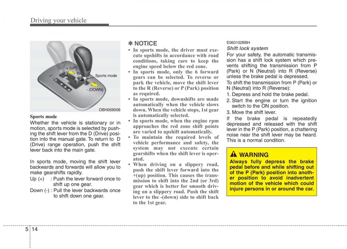 Hyundai Genesis I 1 owners manual / page 241