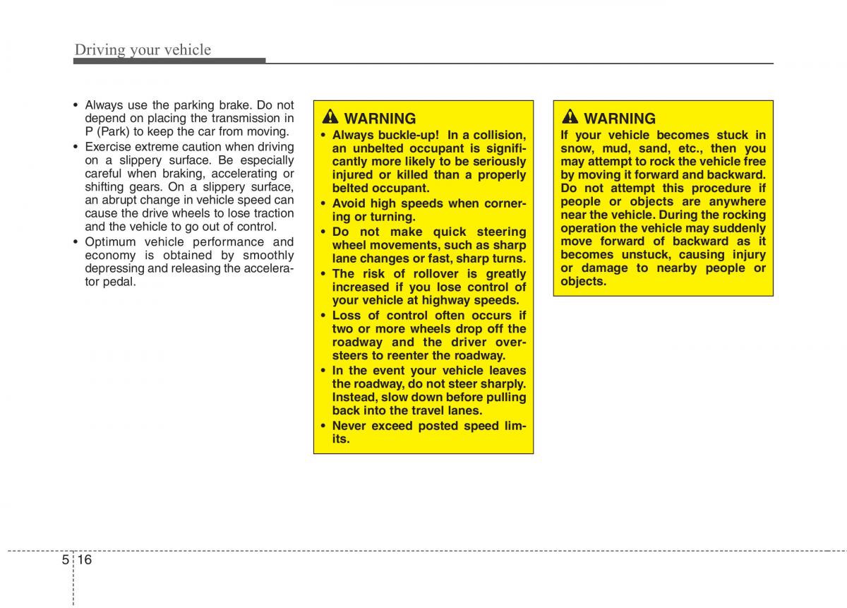 Hyundai Genesis I 1 owners manual / page 243