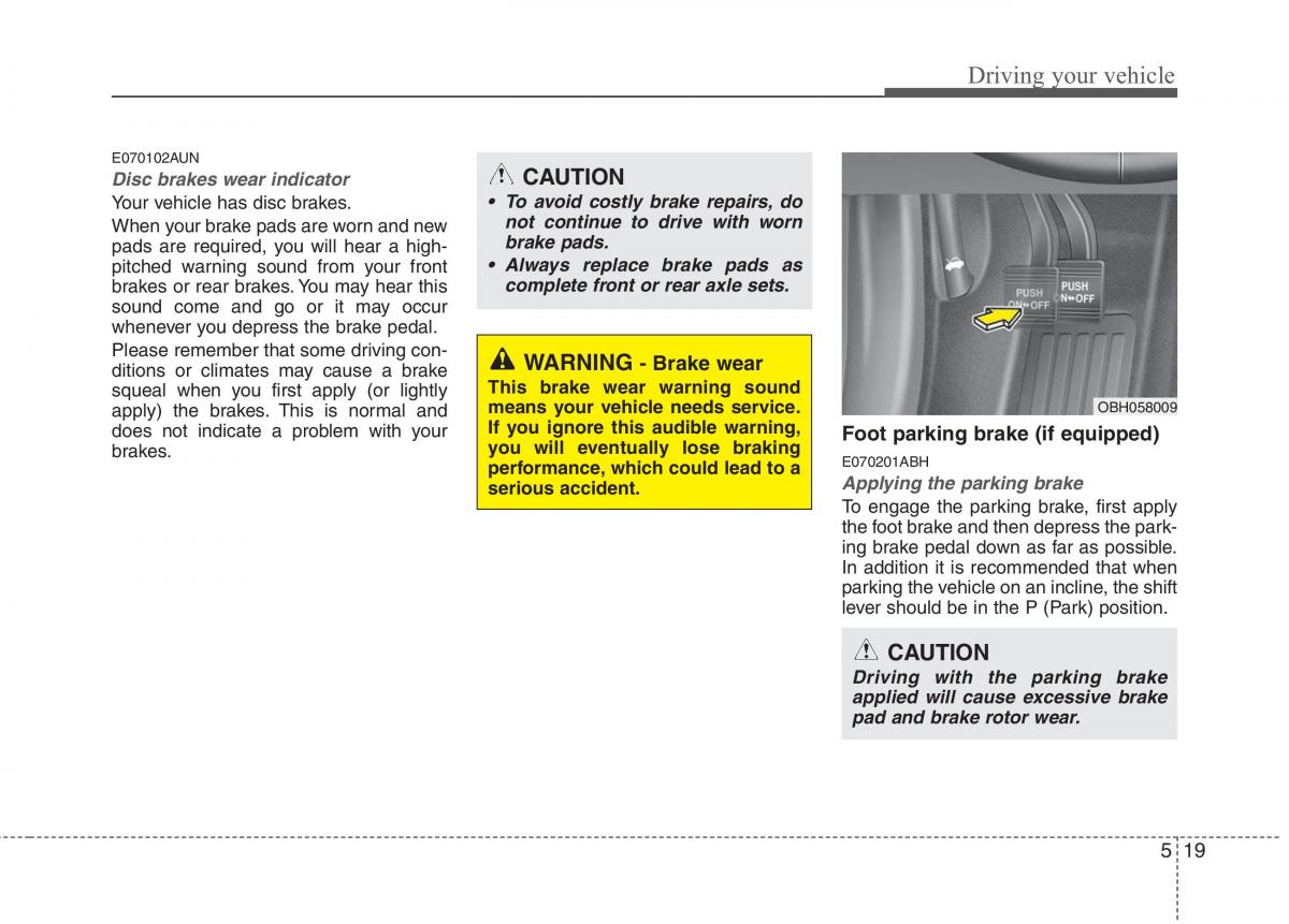 Hyundai Genesis I 1 owners manual / page 246