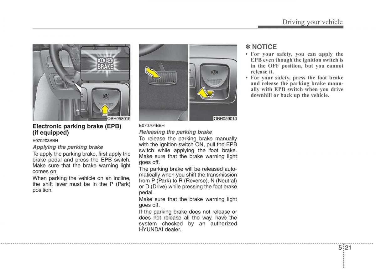 Hyundai Genesis I 1 owners manual / page 248