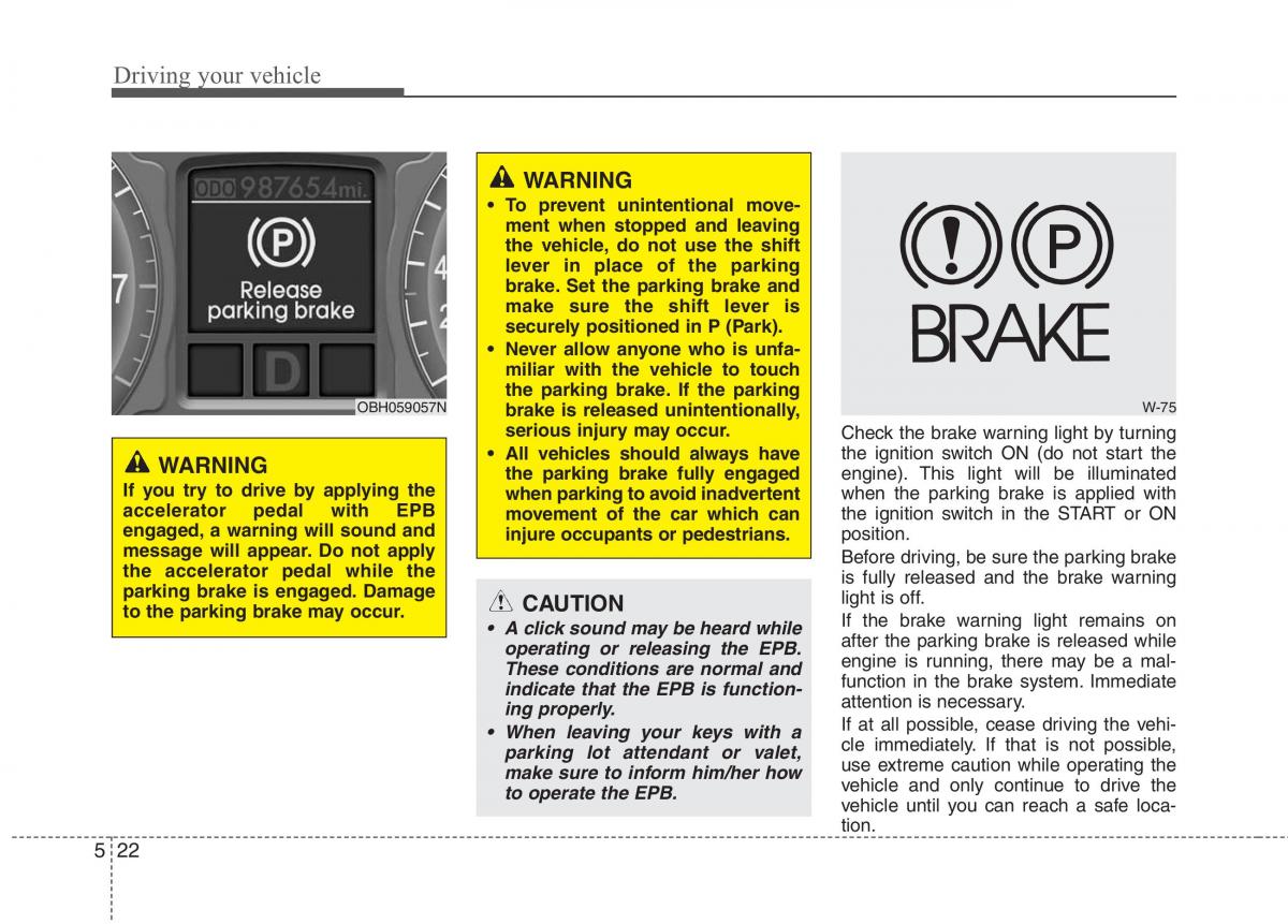 Hyundai Genesis I 1 owners manual / page 249