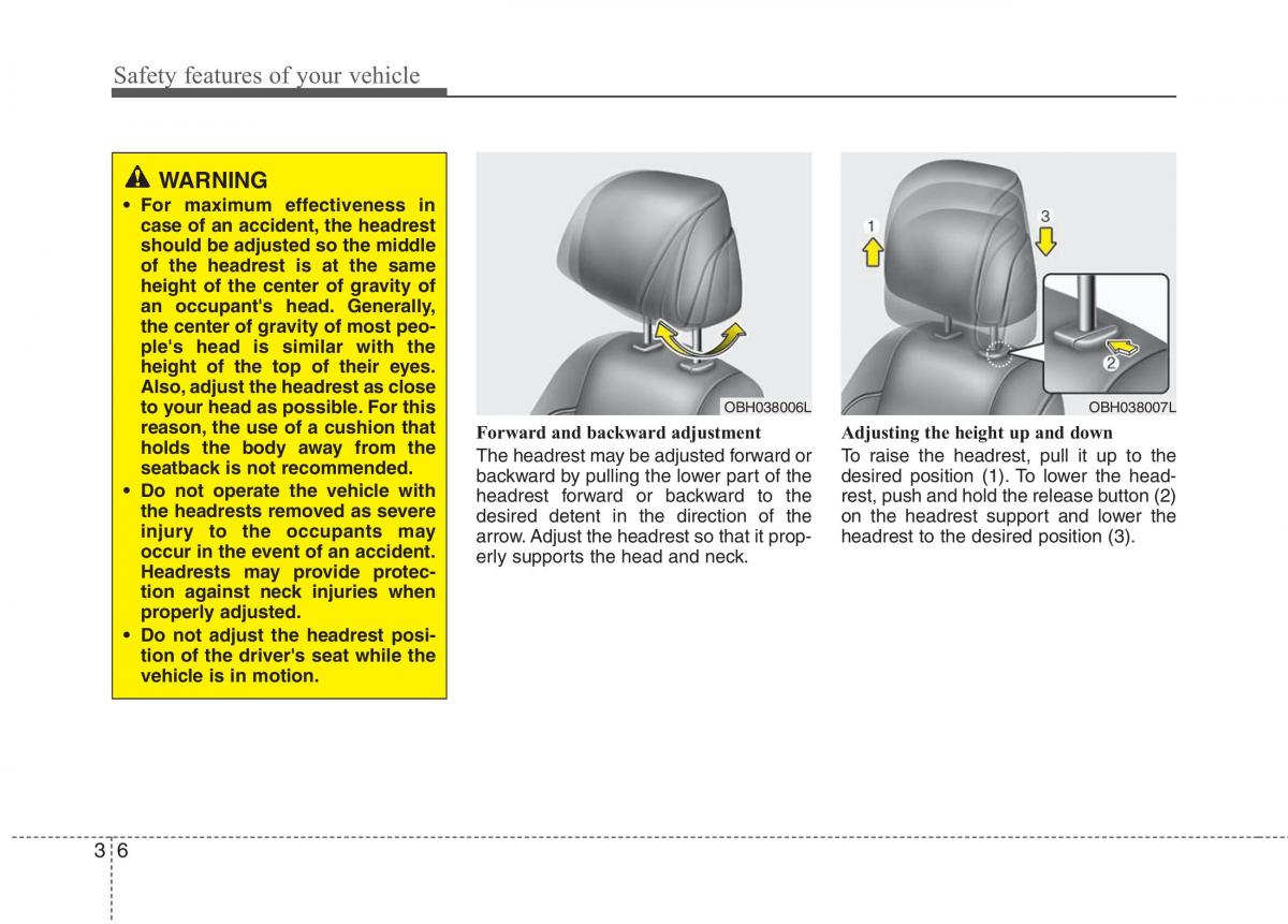 Hyundai Genesis I 1 owners manual / page 25