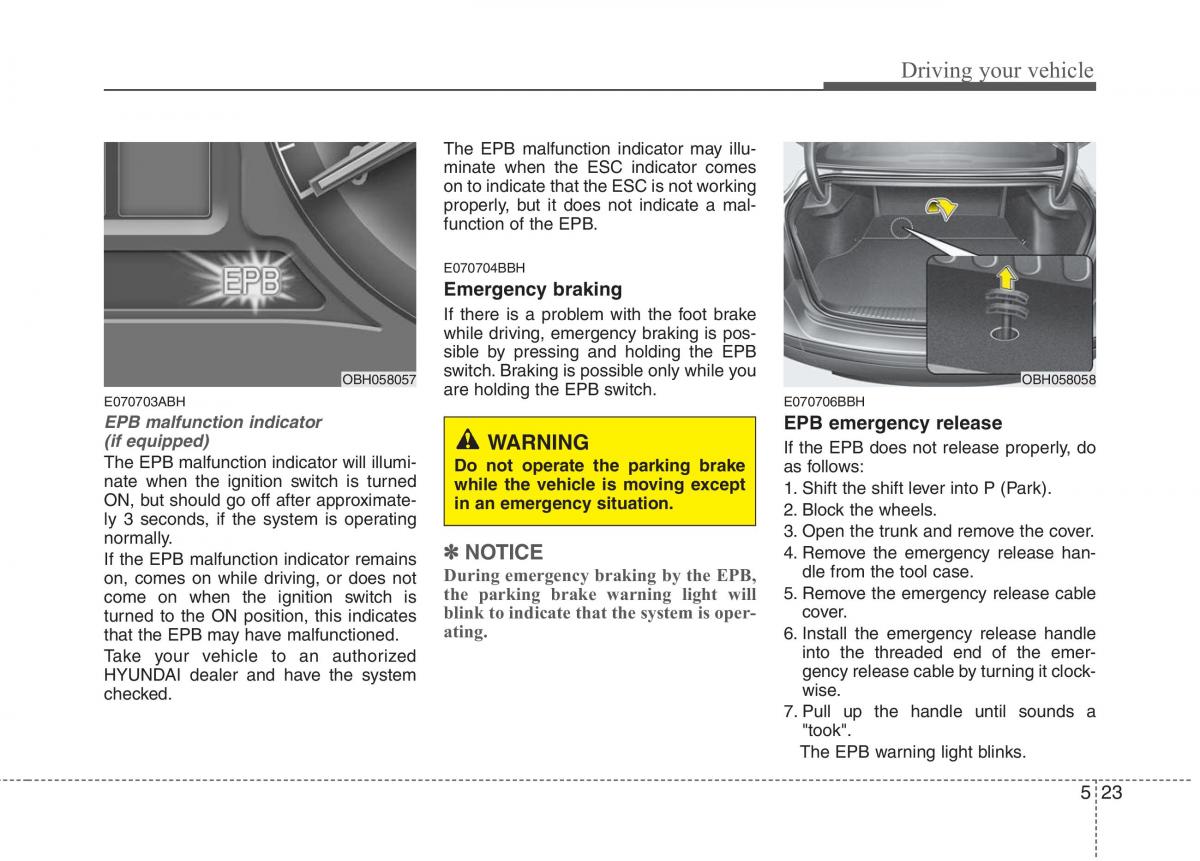 Hyundai Genesis I 1 owners manual / page 250