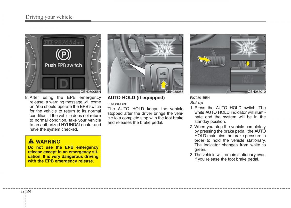 Hyundai Genesis I 1 owners manual / page 251